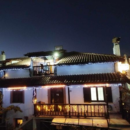 Kostis Hause Hotel Kastraki  ภายนอก รูปภาพ
