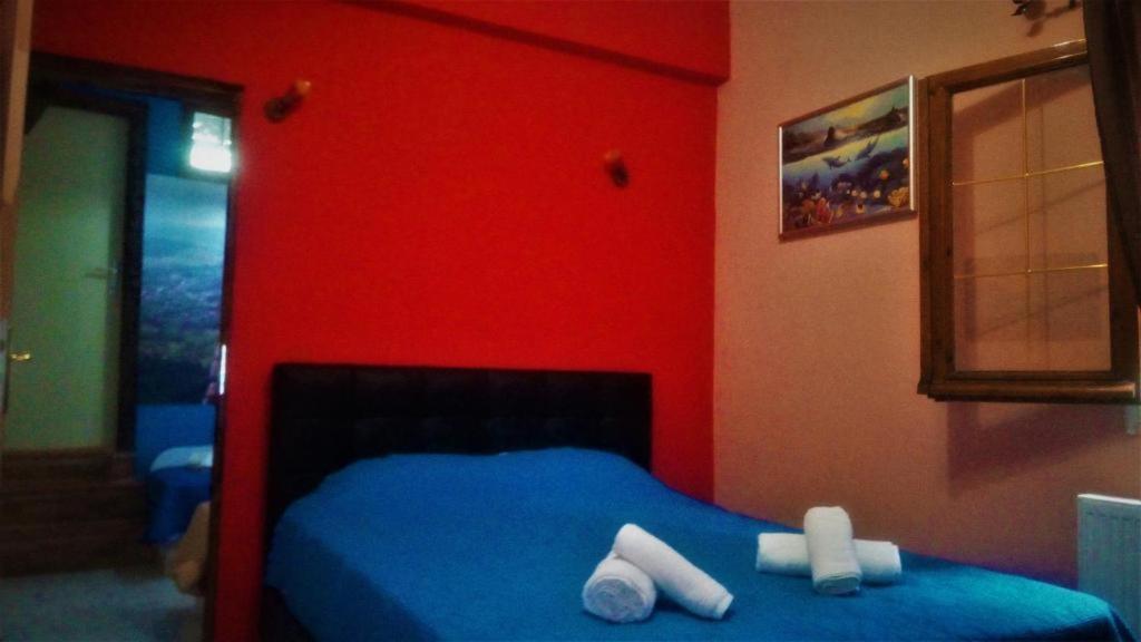 Kostis Hause Hotel Kastraki  ภายนอก รูปภาพ