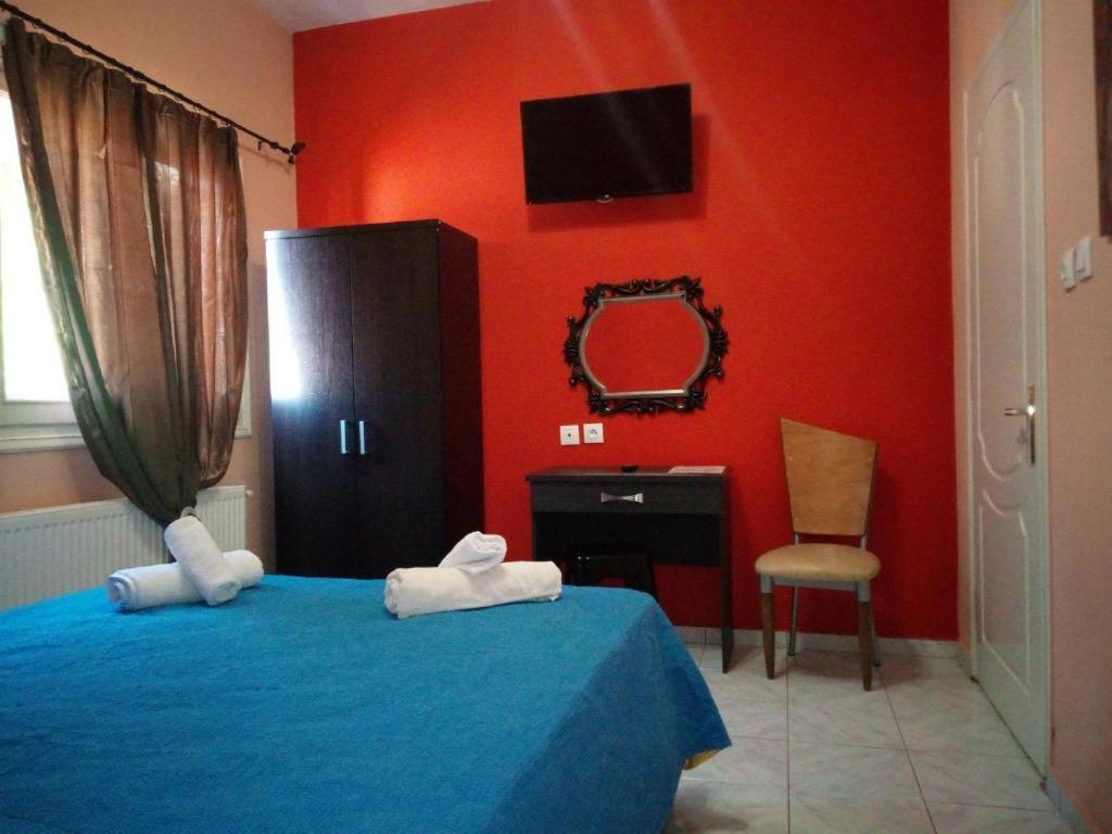 Kostis Hause Hotel Kastraki  ภายนอก รูปภาพ
