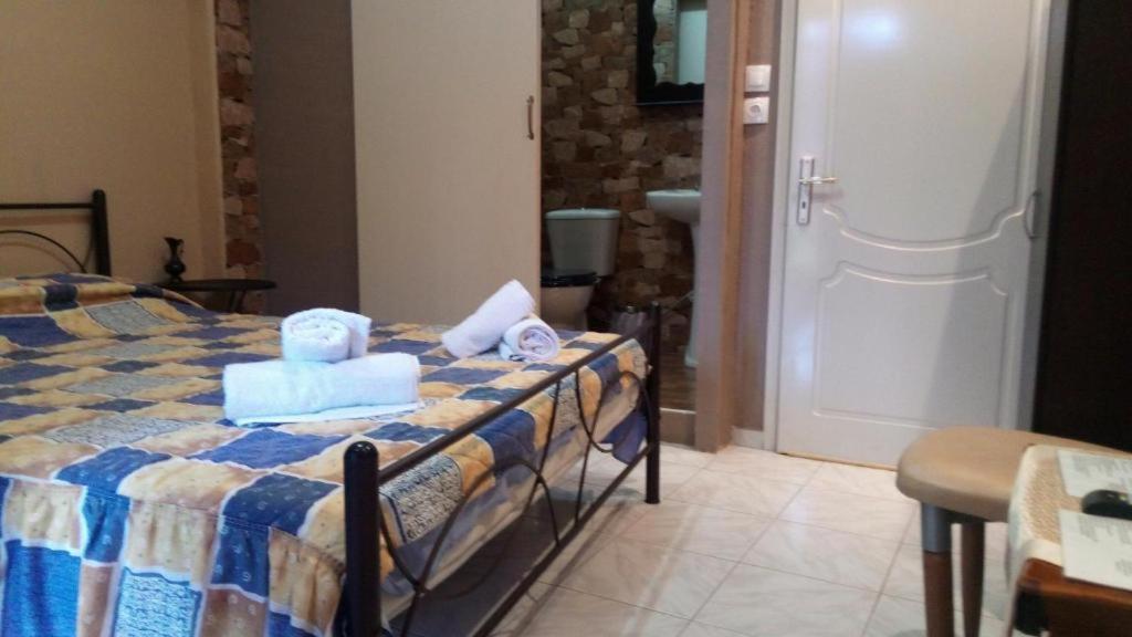 Kostis Hause Hotel Kastraki  ภายนอก รูปภาพ
