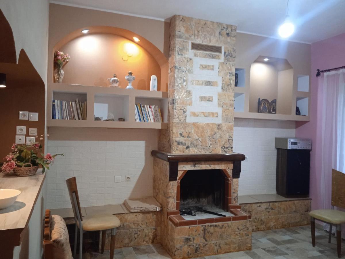 Kostis Hause Hotel Kastraki  ภายนอก รูปภาพ