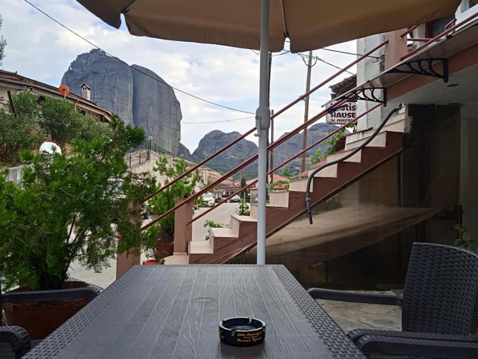 Kostis Hause Hotel Kastraki  ภายนอก รูปภาพ