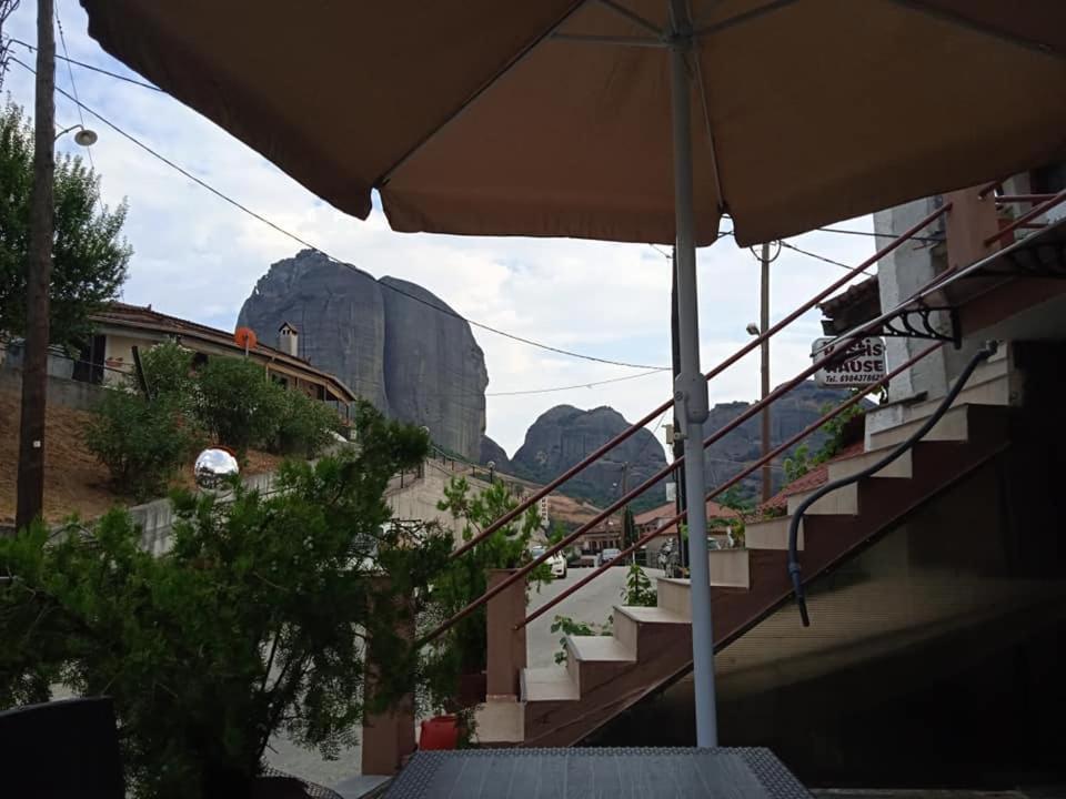 Kostis Hause Hotel Kastraki  ภายนอก รูปภาพ
