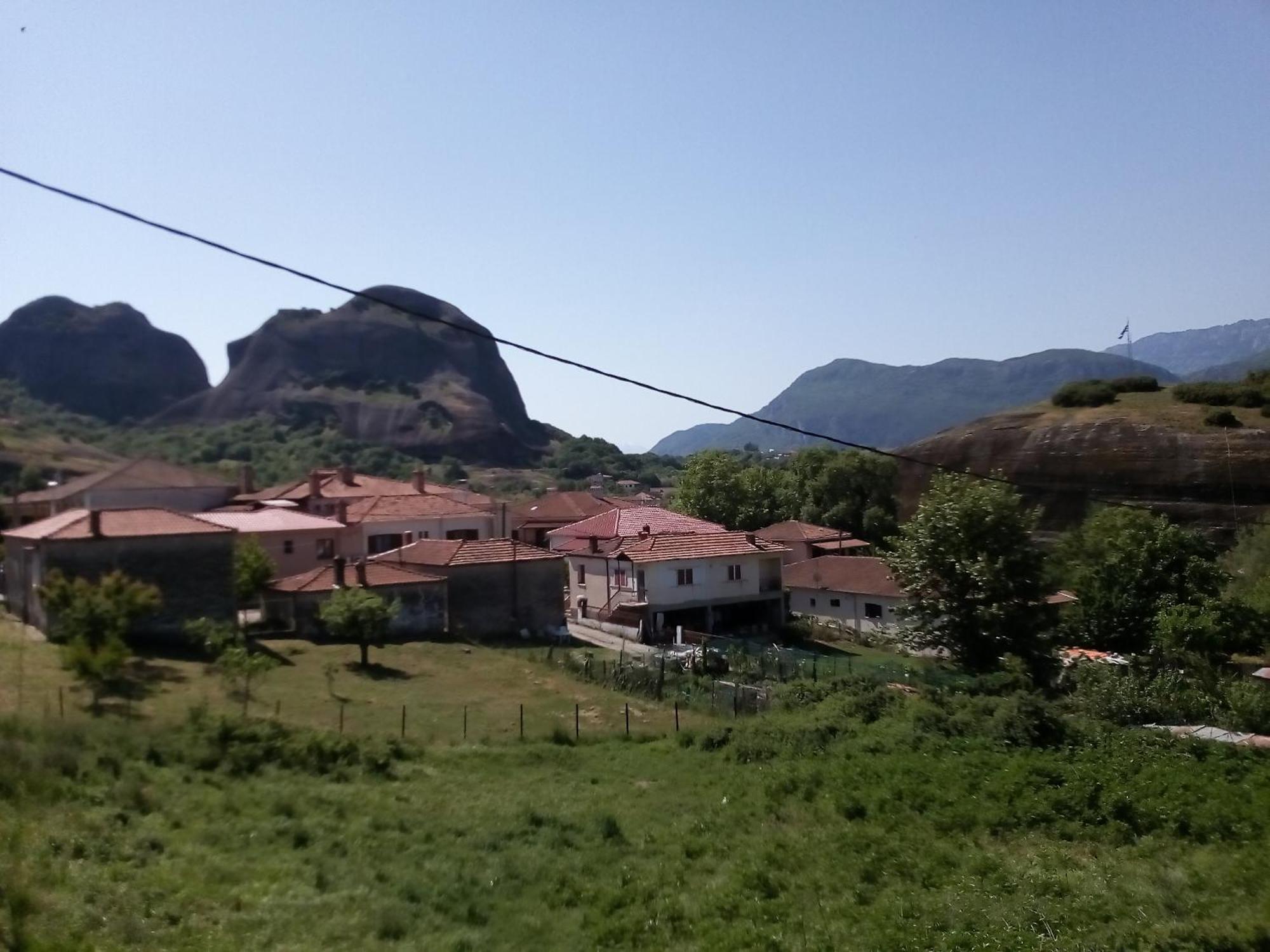 Kostis Hause Hotel Kastraki  ภายนอก รูปภาพ