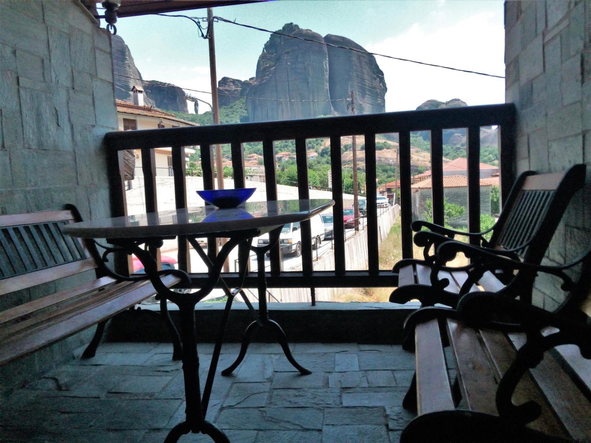Kostis Hause Hotel Kastraki  ภายนอก รูปภาพ