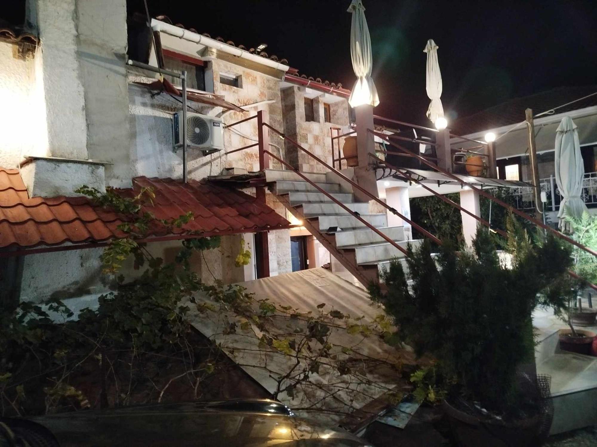 Kostis Hause Hotel Kastraki  ภายนอก รูปภาพ