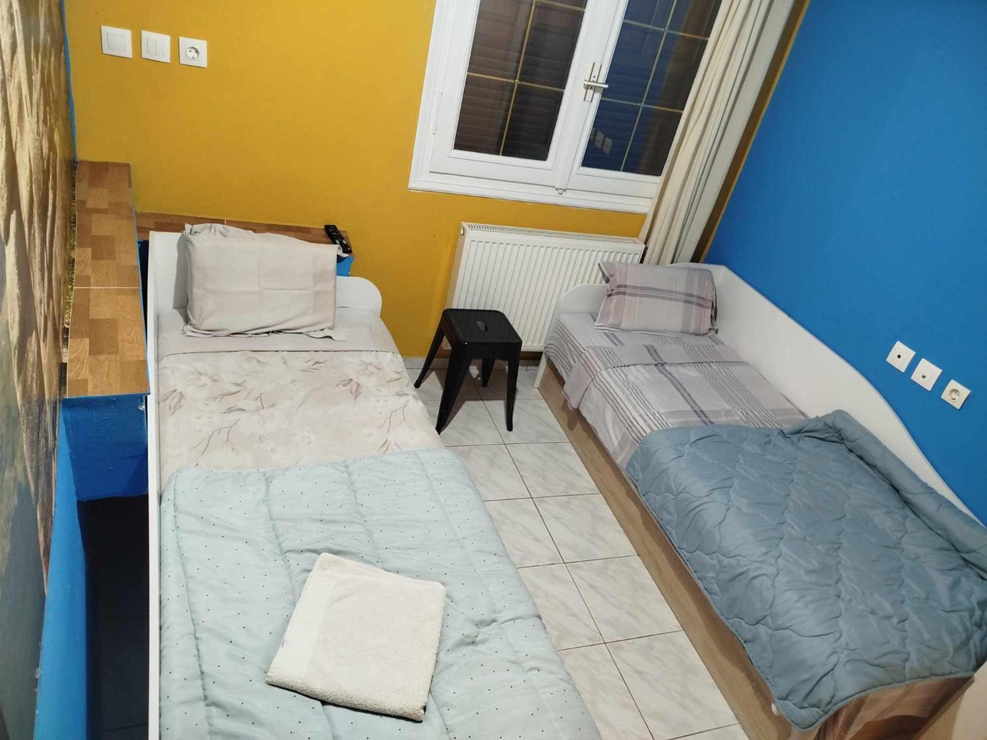 Kostis Hause Hotel Kastraki  ภายนอก รูปภาพ