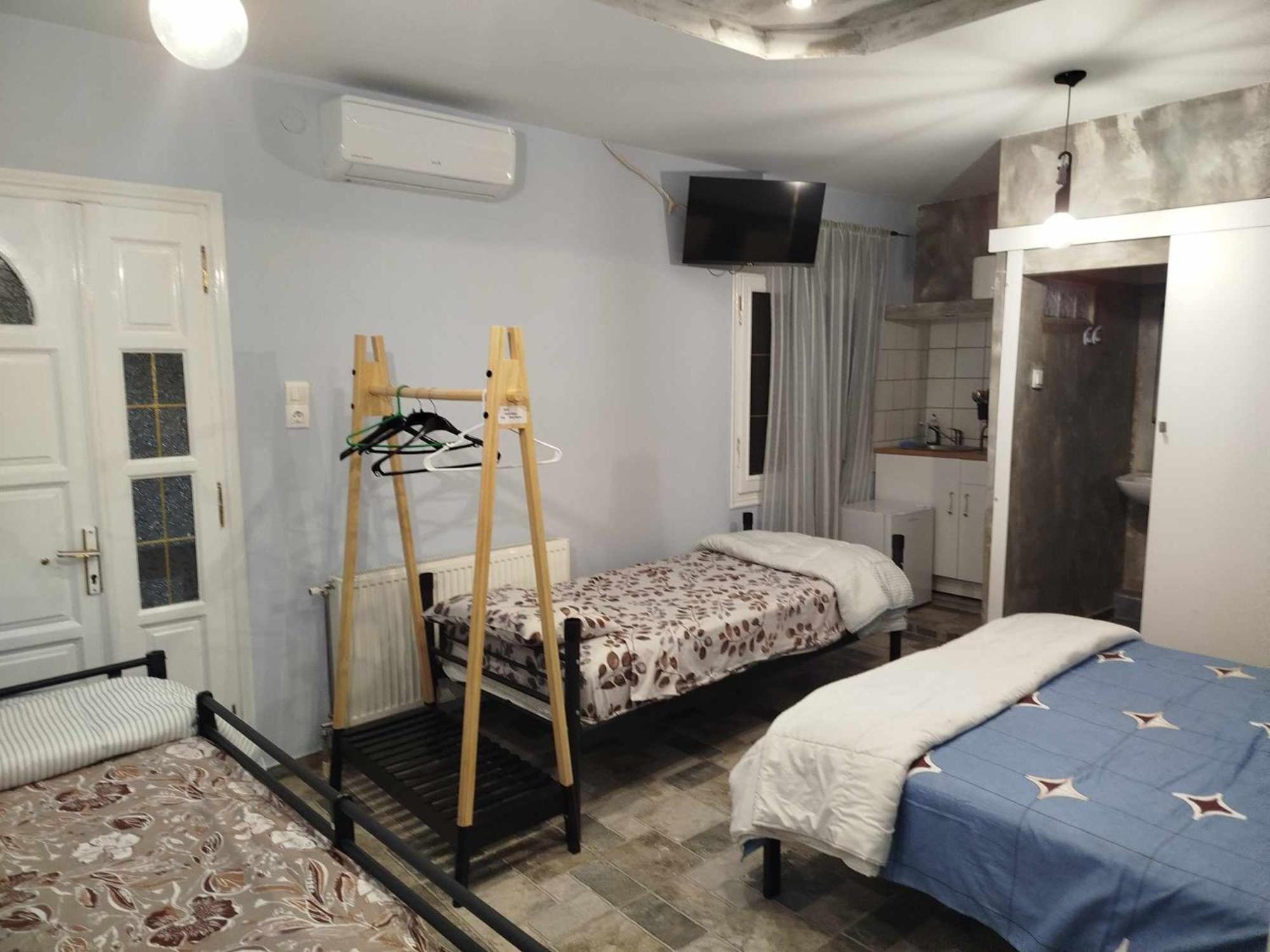 Kostis Hause Hotel Kastraki  ภายนอก รูปภาพ