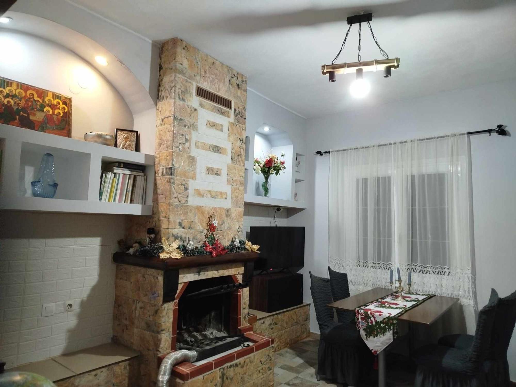 Kostis Hause Hotel Kastraki  ภายนอก รูปภาพ