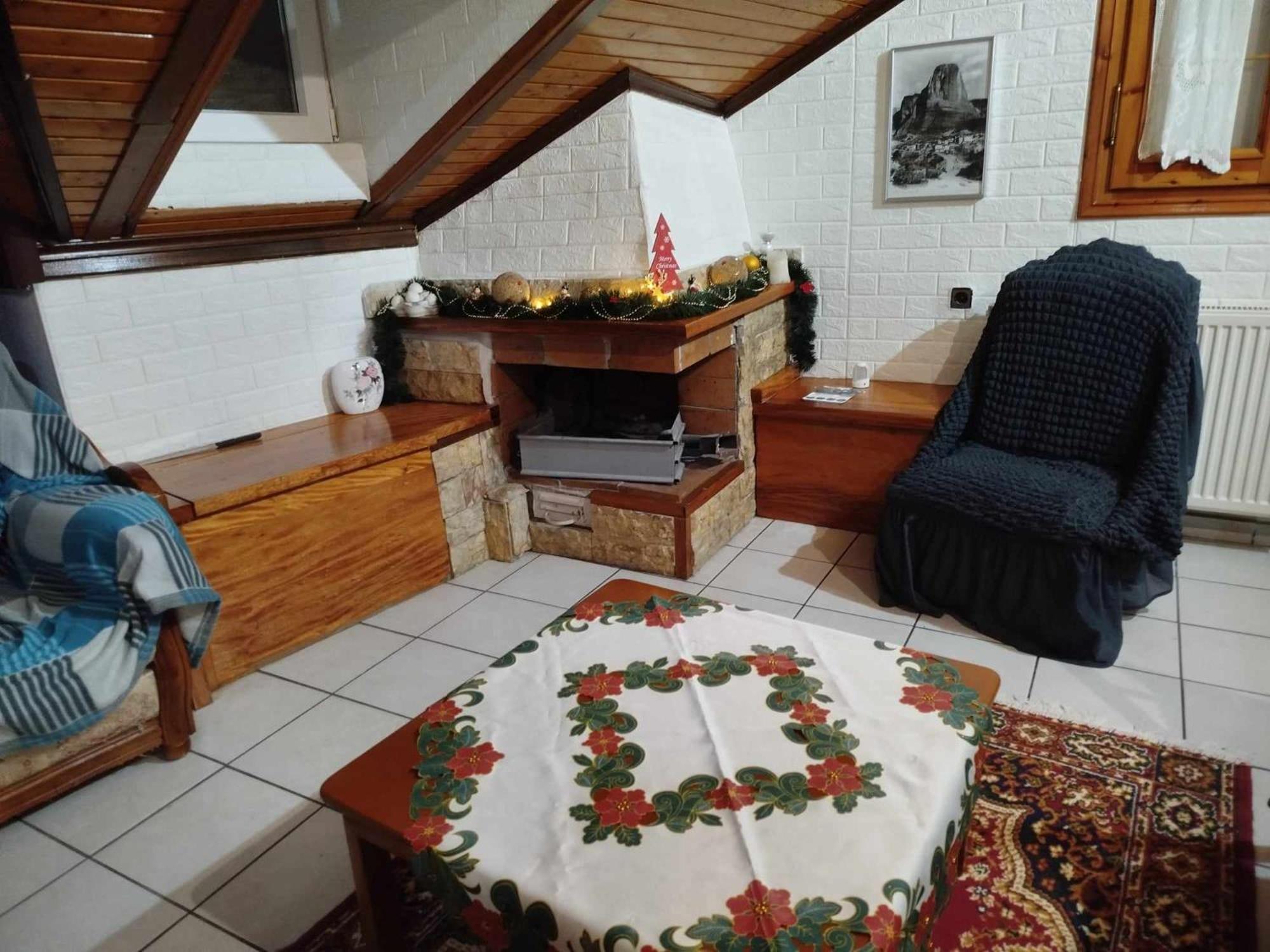 Kostis Hause Hotel Kastraki  ภายนอก รูปภาพ