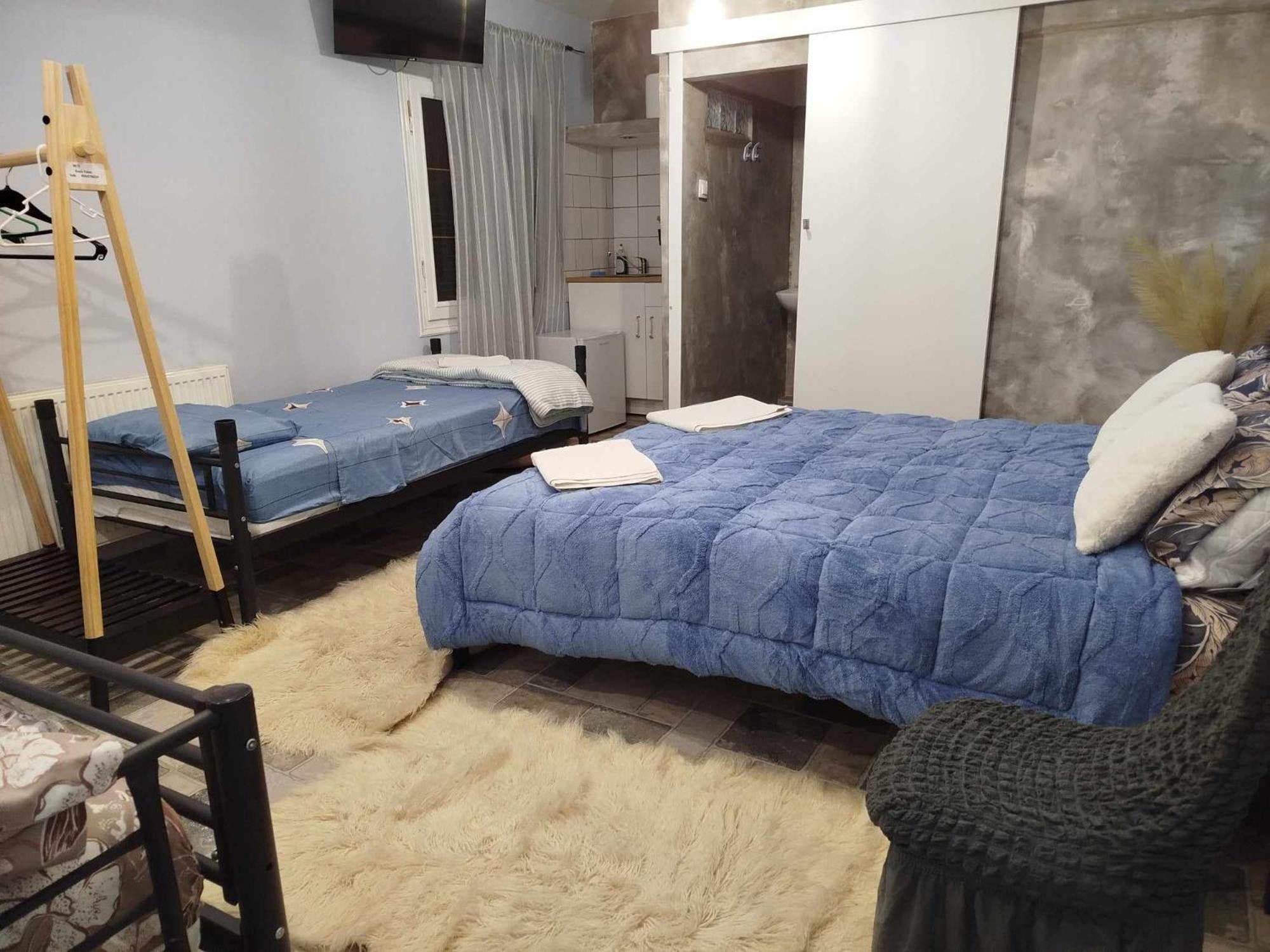 Kostis Hause Hotel Kastraki  ภายนอก รูปภาพ