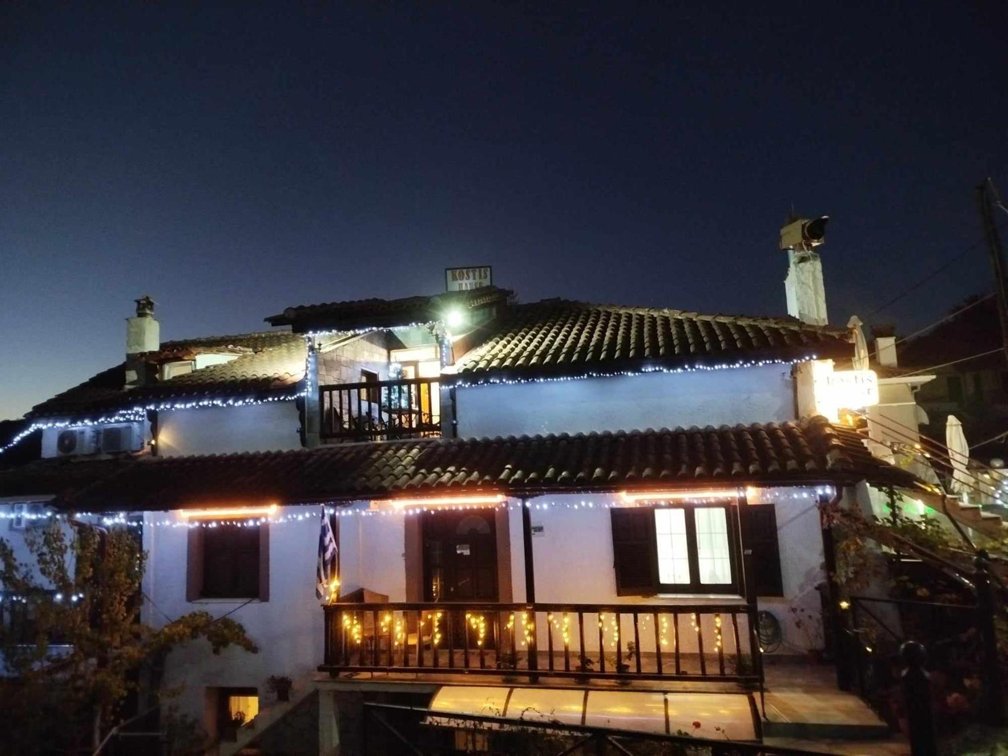 Kostis Hause Hotel Kastraki  ภายนอก รูปภาพ