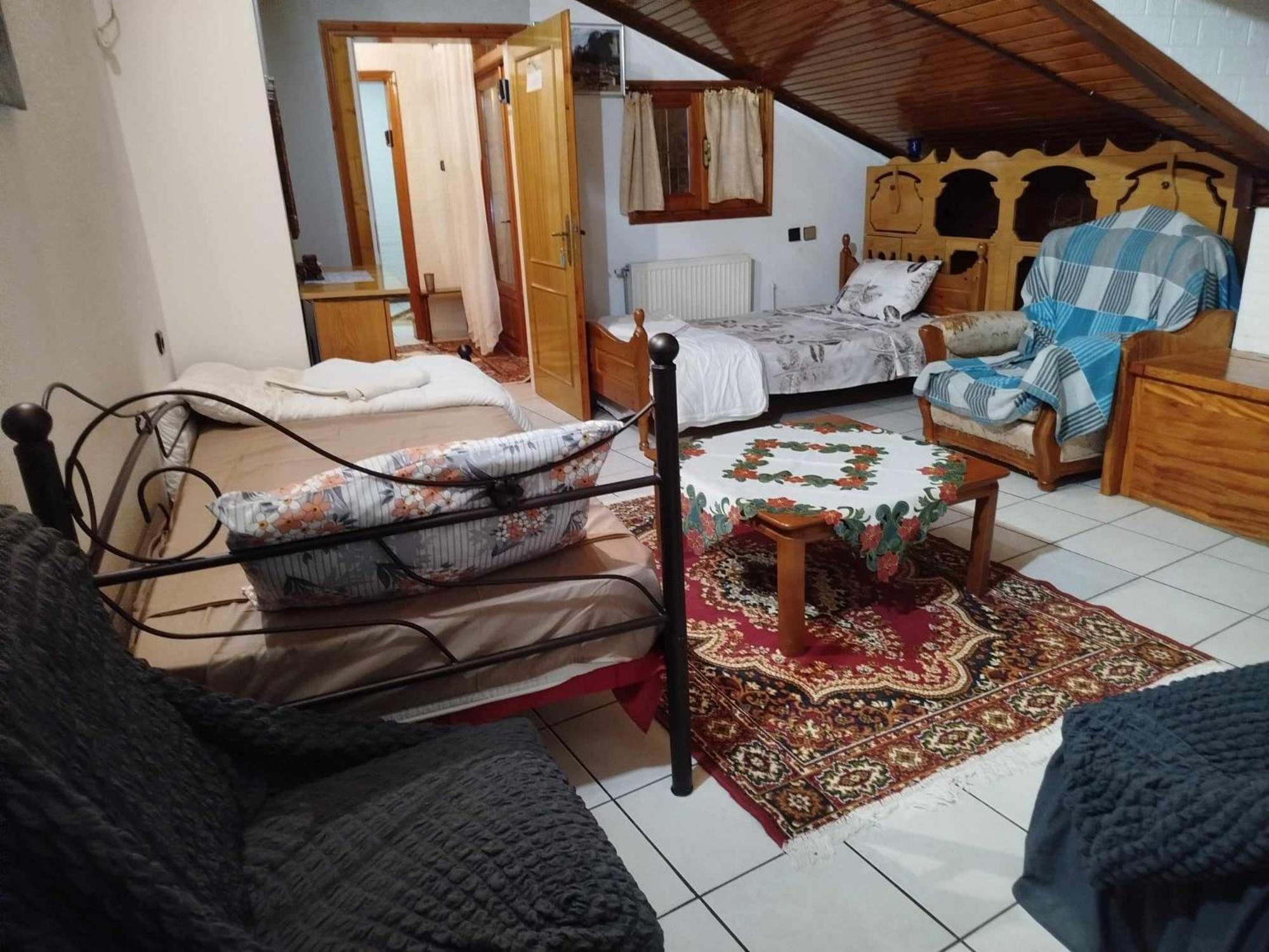 Kostis Hause Hotel Kastraki  ภายนอก รูปภาพ