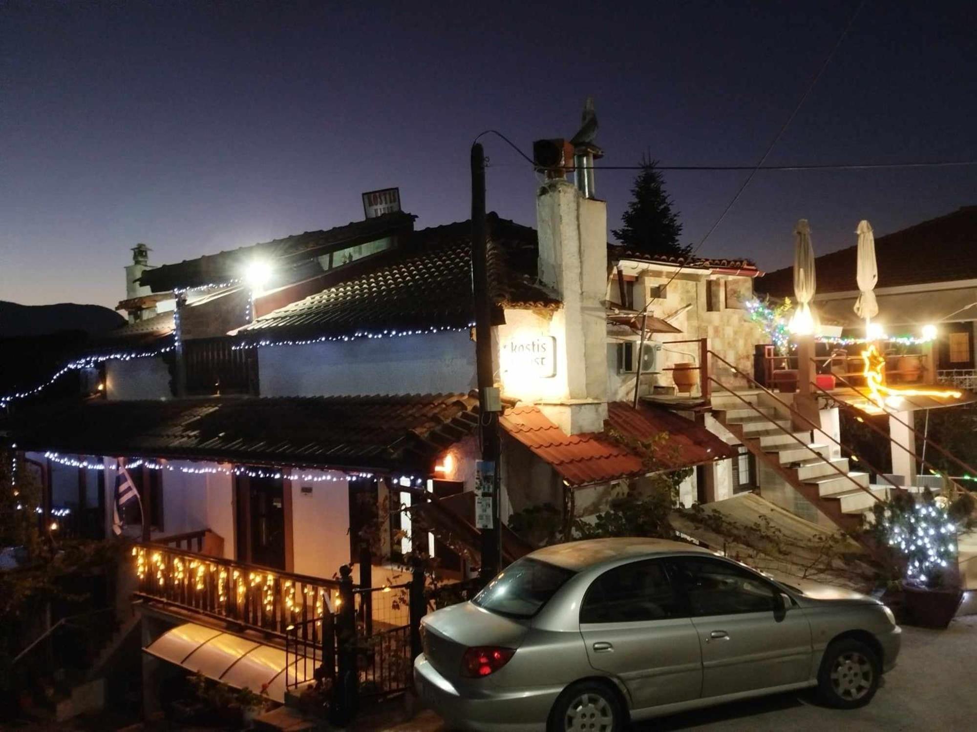 Kostis Hause Hotel Kastraki  ภายนอก รูปภาพ