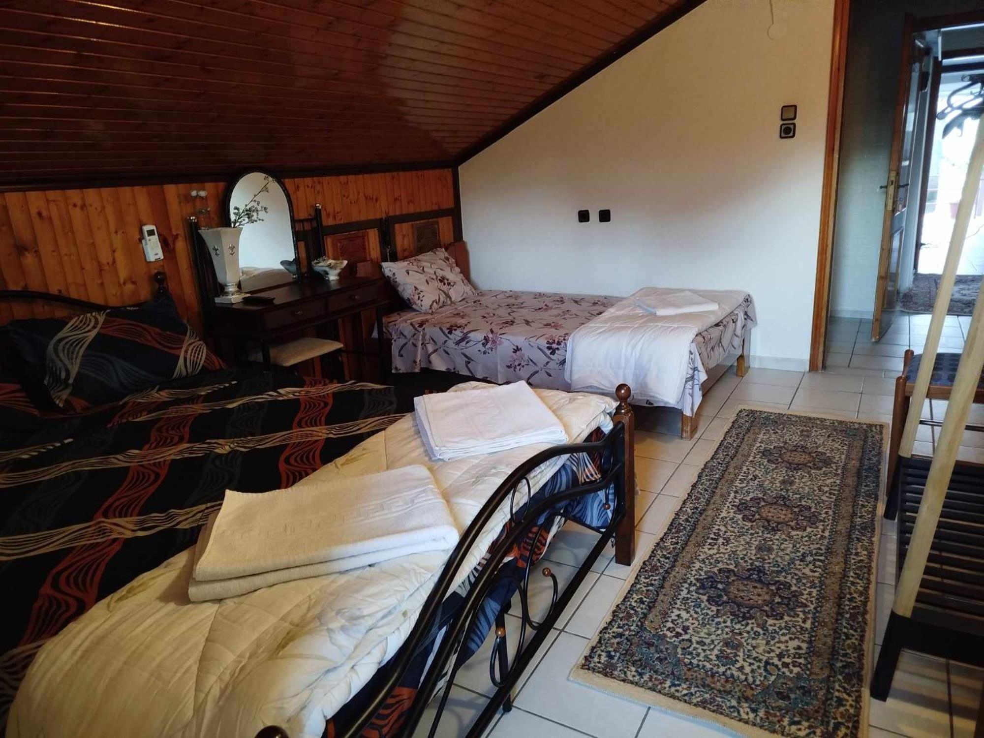 Kostis Hause Hotel Kastraki  ภายนอก รูปภาพ