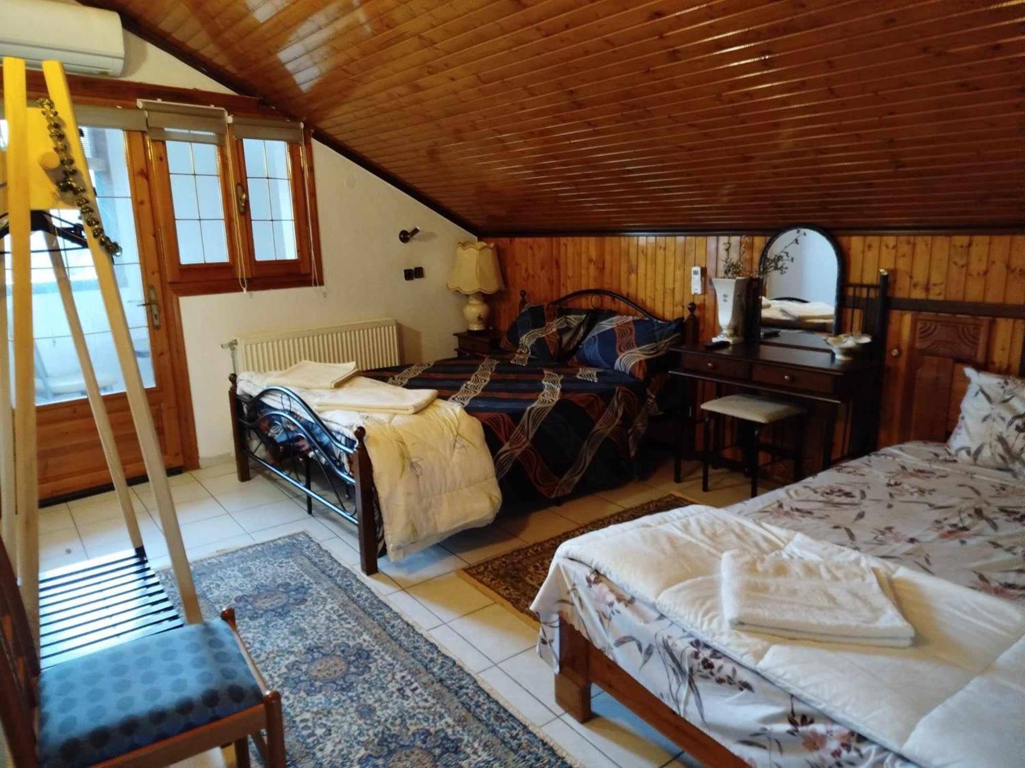 Kostis Hause Hotel Kastraki  ภายนอก รูปภาพ