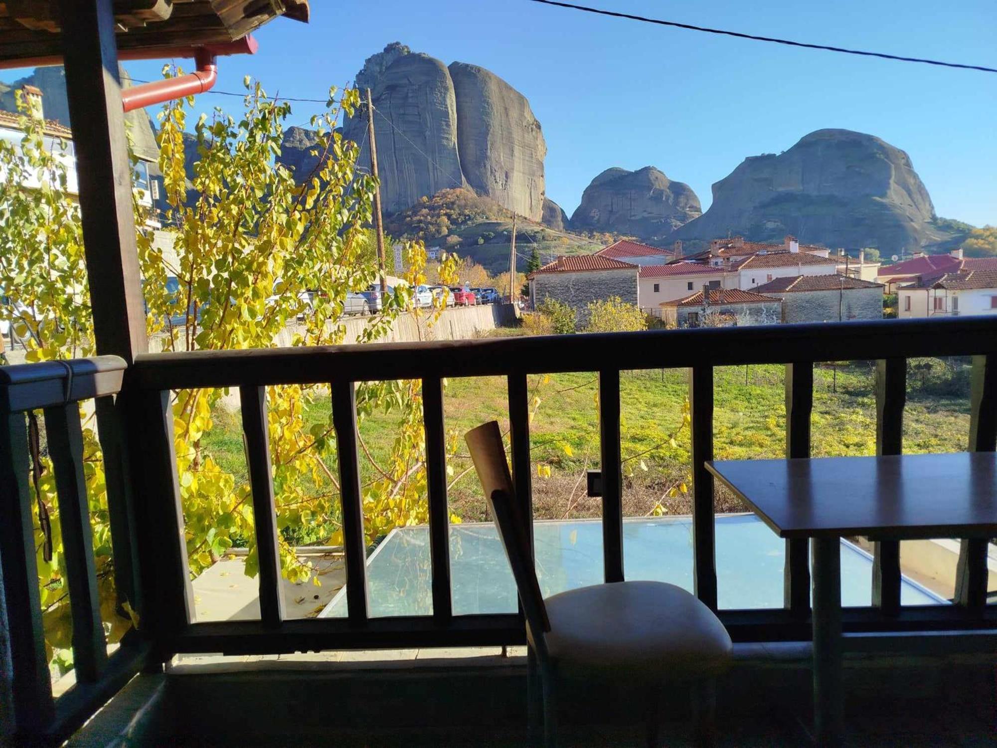 Kostis Hause Hotel Kastraki  ภายนอก รูปภาพ