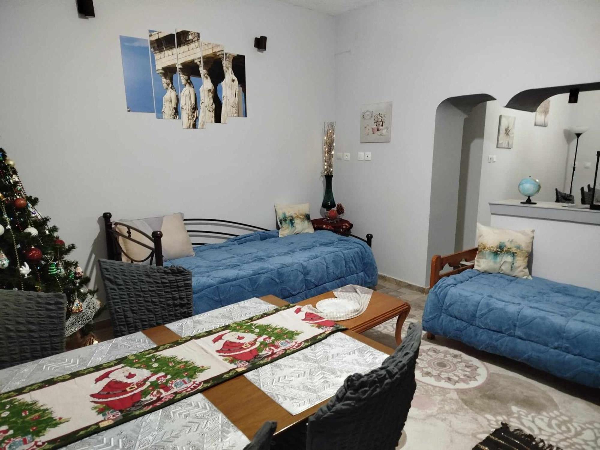 Kostis Hause Hotel Kastraki  ภายนอก รูปภาพ