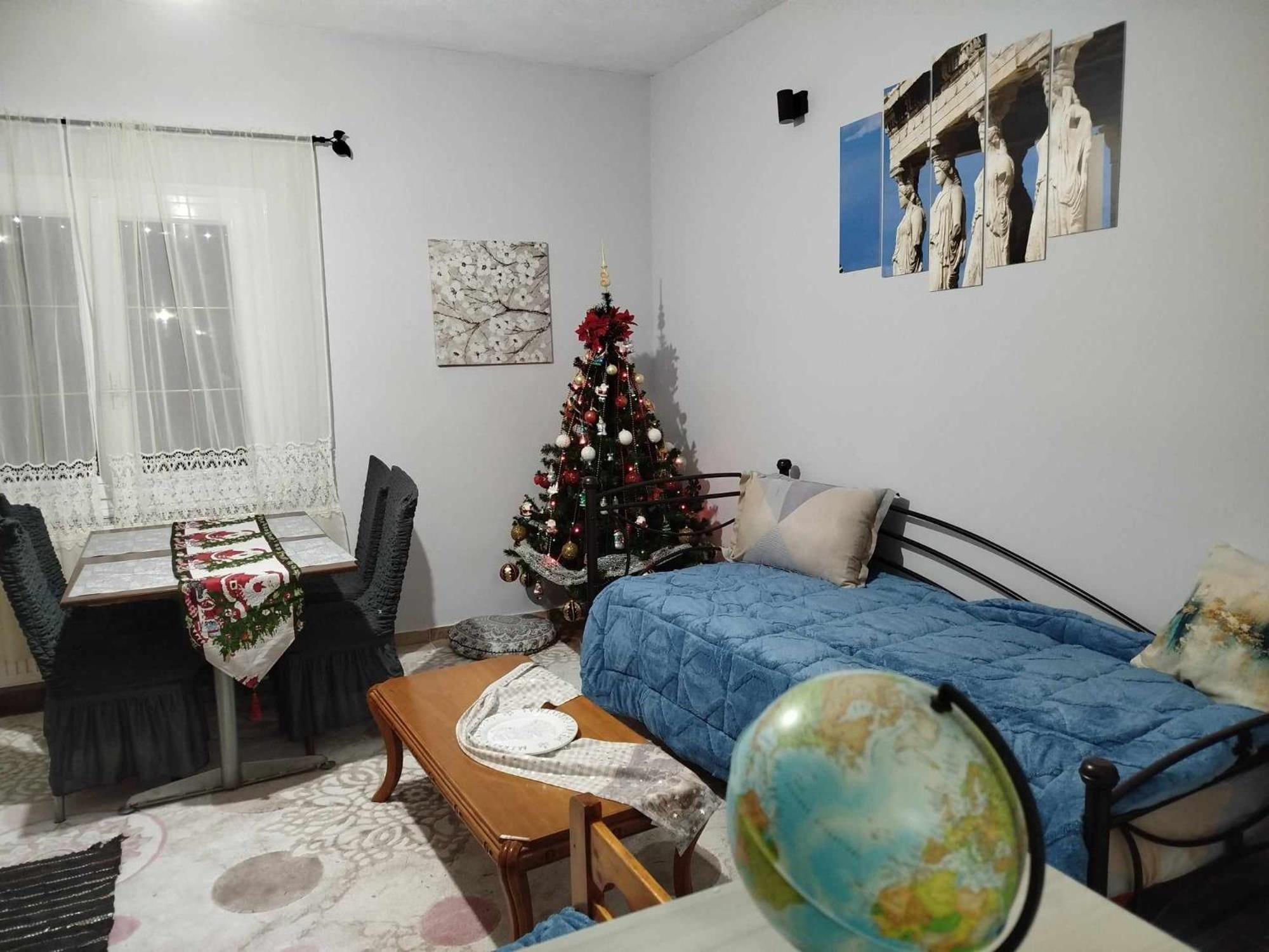Kostis Hause Hotel Kastraki  ภายนอก รูปภาพ