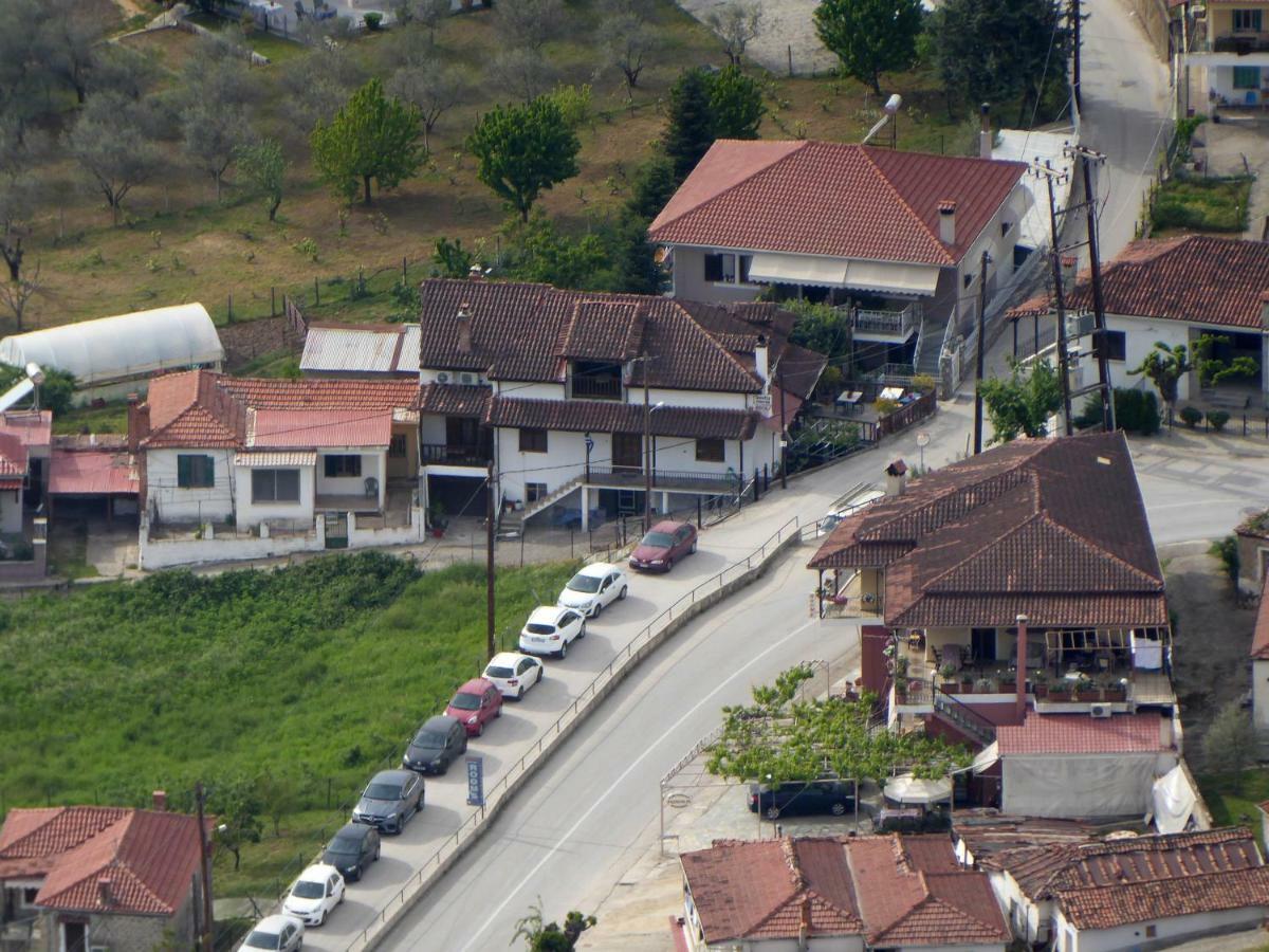 Kostis Hause Hotel Kastraki  ภายนอก รูปภาพ